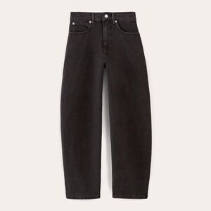 Everlane Way-High Curve Jean in washed black